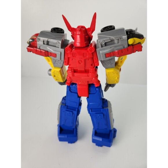 Power Rangers Beast Morphers Beast-X Megazord Action Figure Toy X 10.5" - Picture 4 of 9